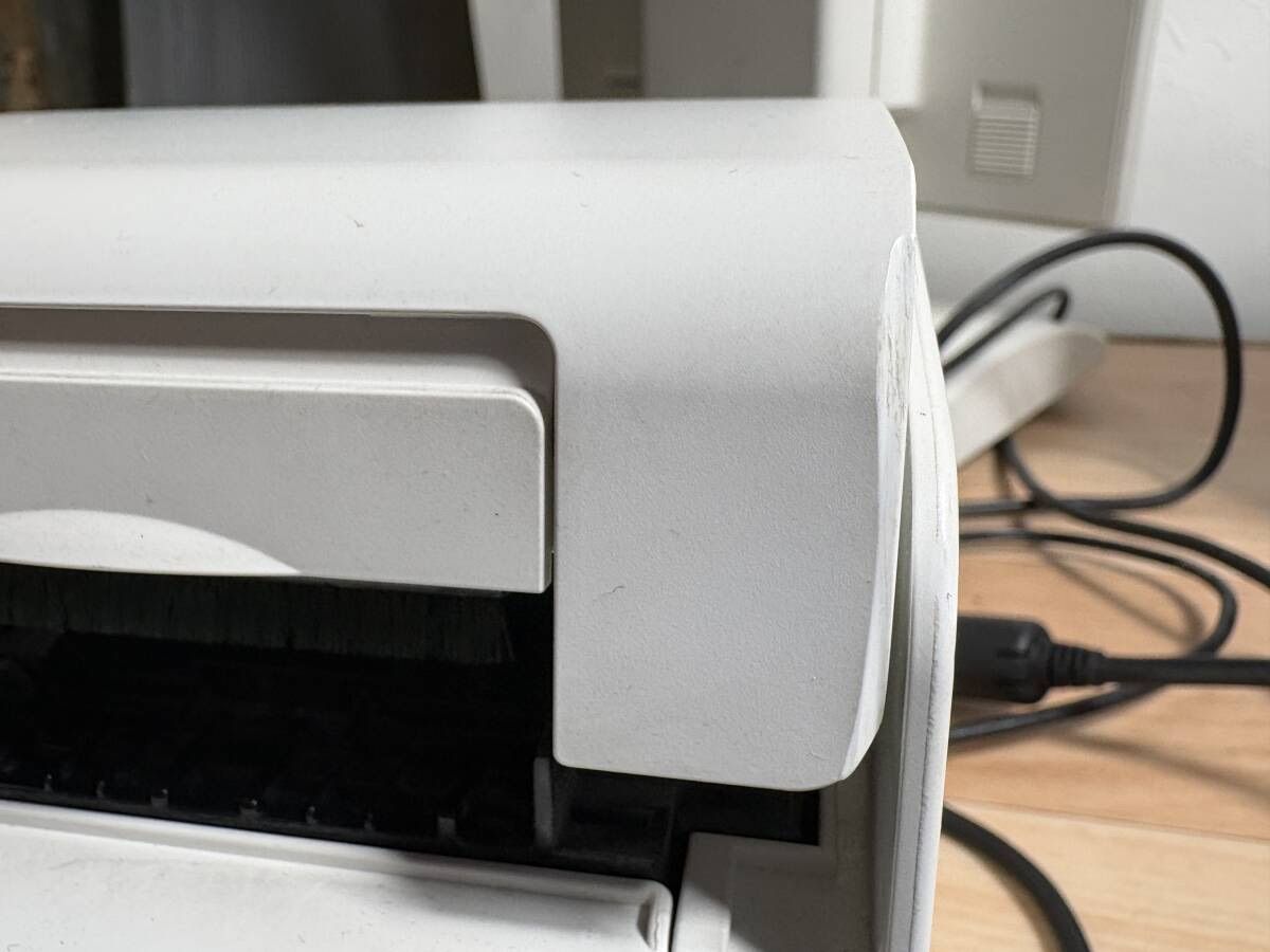 GK135 現状品 TWINPOS9500U シャープ 2019年製 レシートプリンタ カスタマディスプレイ付き POS レジ MARWIL-DEMENAGEMENTS_CH