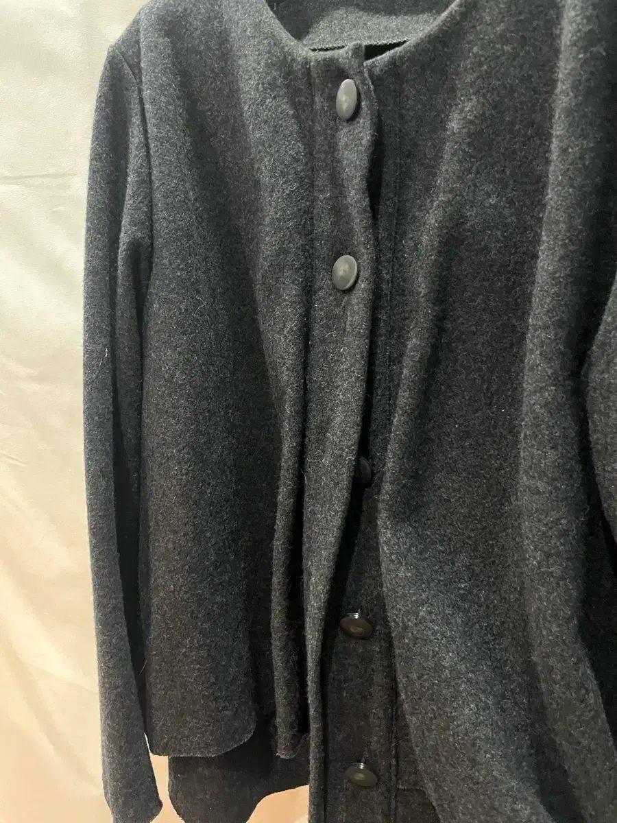 ボタン カーディガン