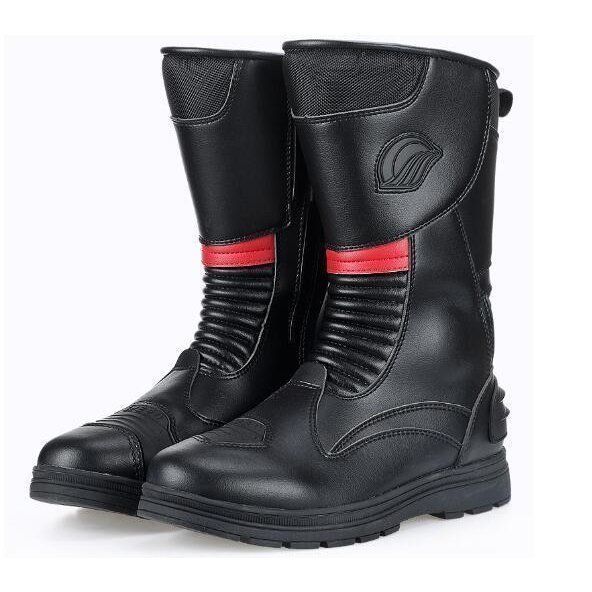 バイクブーツ レーシングブーツ オンロードブーツ ライディングブーツ メンズ バイク用品 40 25 5 cm 45 27 28