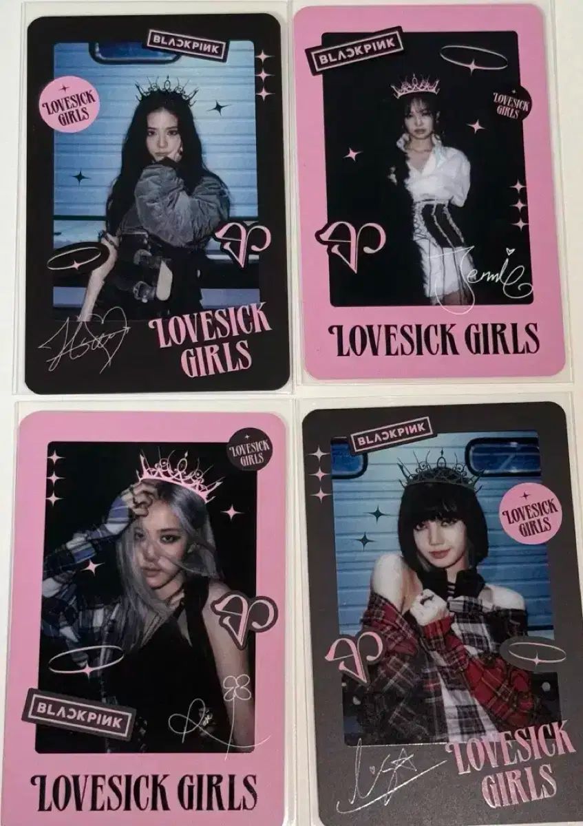 BLACKPINK Lovesick Girls トレーディングカード まとめ