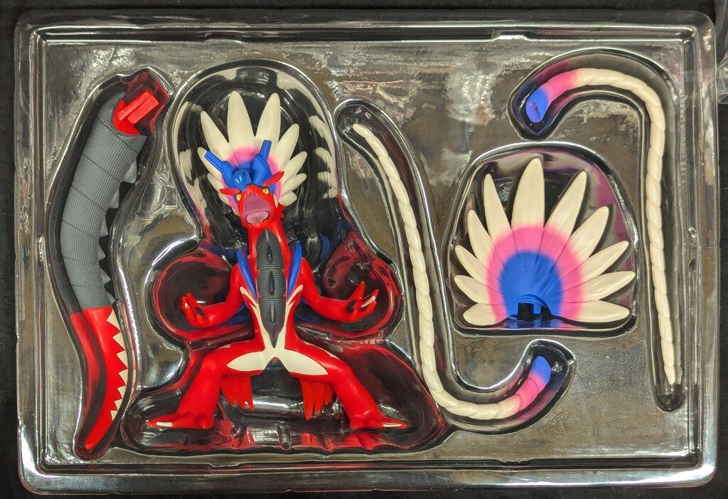 バンダイナムコ ポケモンスケールワールド パルデア地方 ポケットモンスター コライドン UP786_INFO