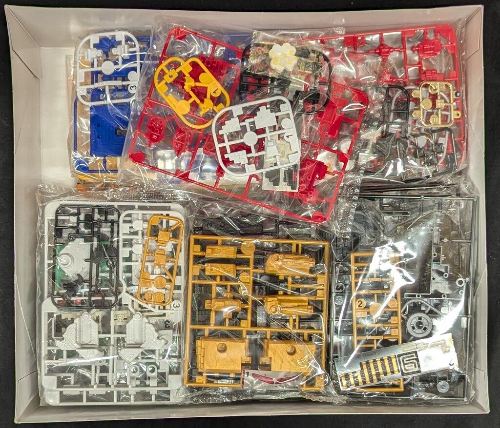 バンダイ ミニプラ 動物合体シリーズ 動物戦隊ジュウオウジャー ワイルドトウサイキングセット