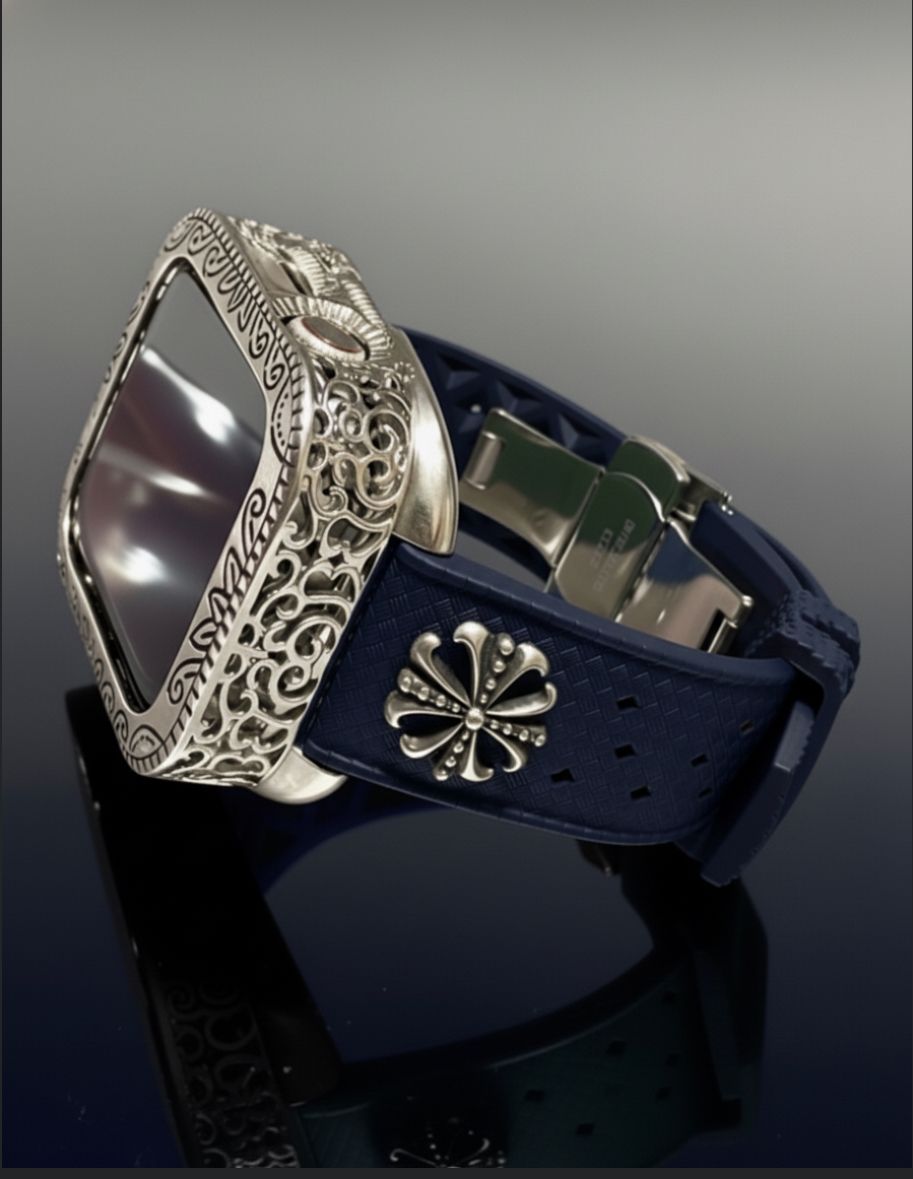 Apple Watchラバーバンドベルト