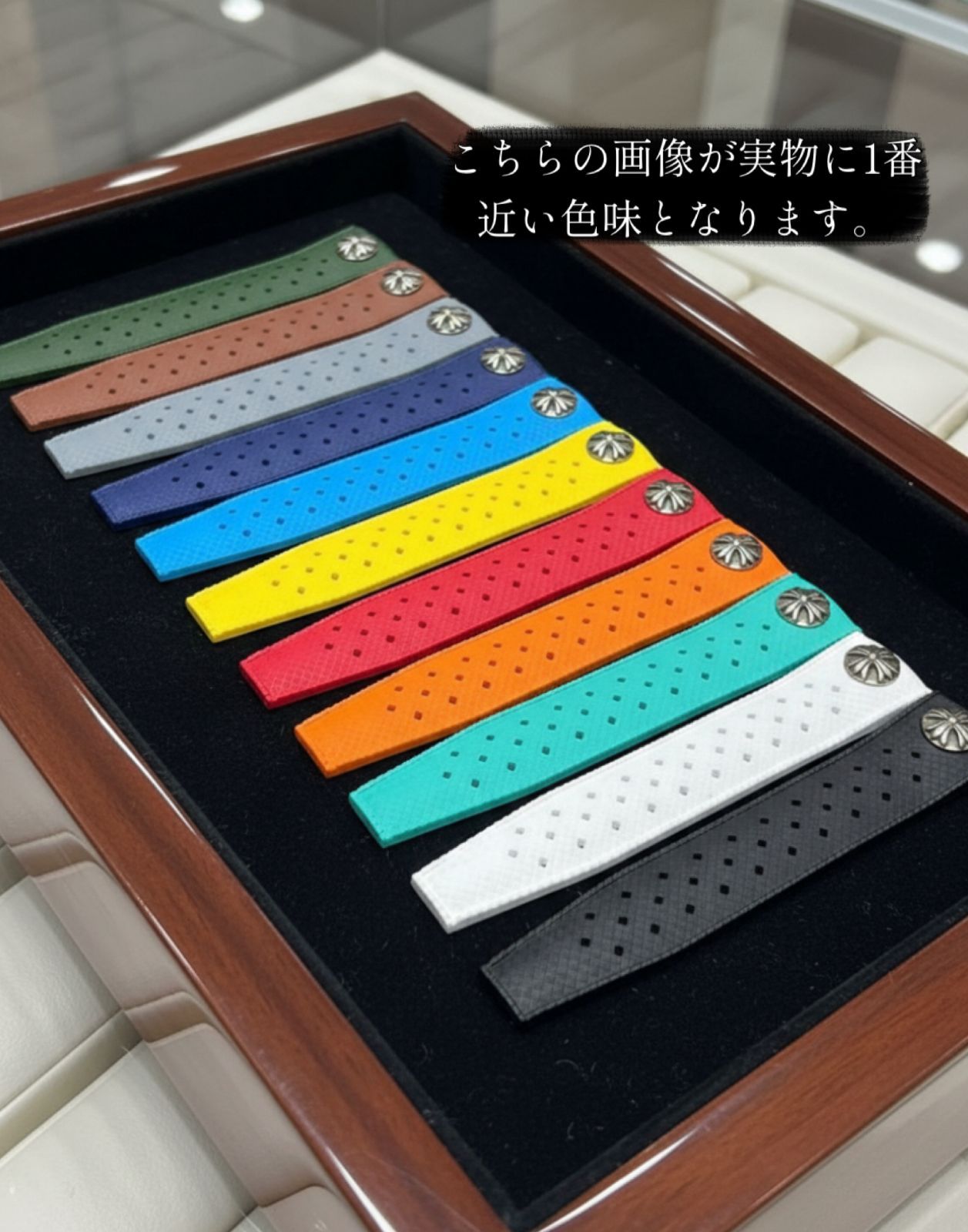 Apple Watchラバーバンドベルト