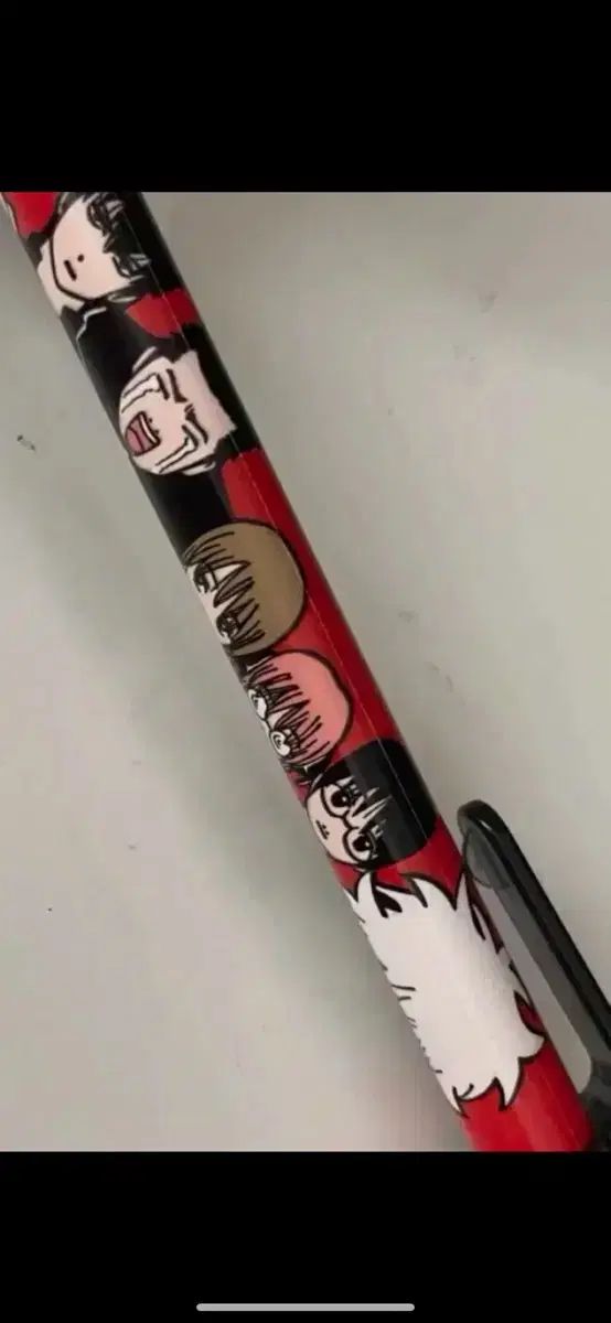 銀魂 3年Z組銀八先生 JUMP SHOP シャープペンシル 銀魂 原画 銀時 土方 ヒジカタ 沖田 総悟 神楽 志村 新八