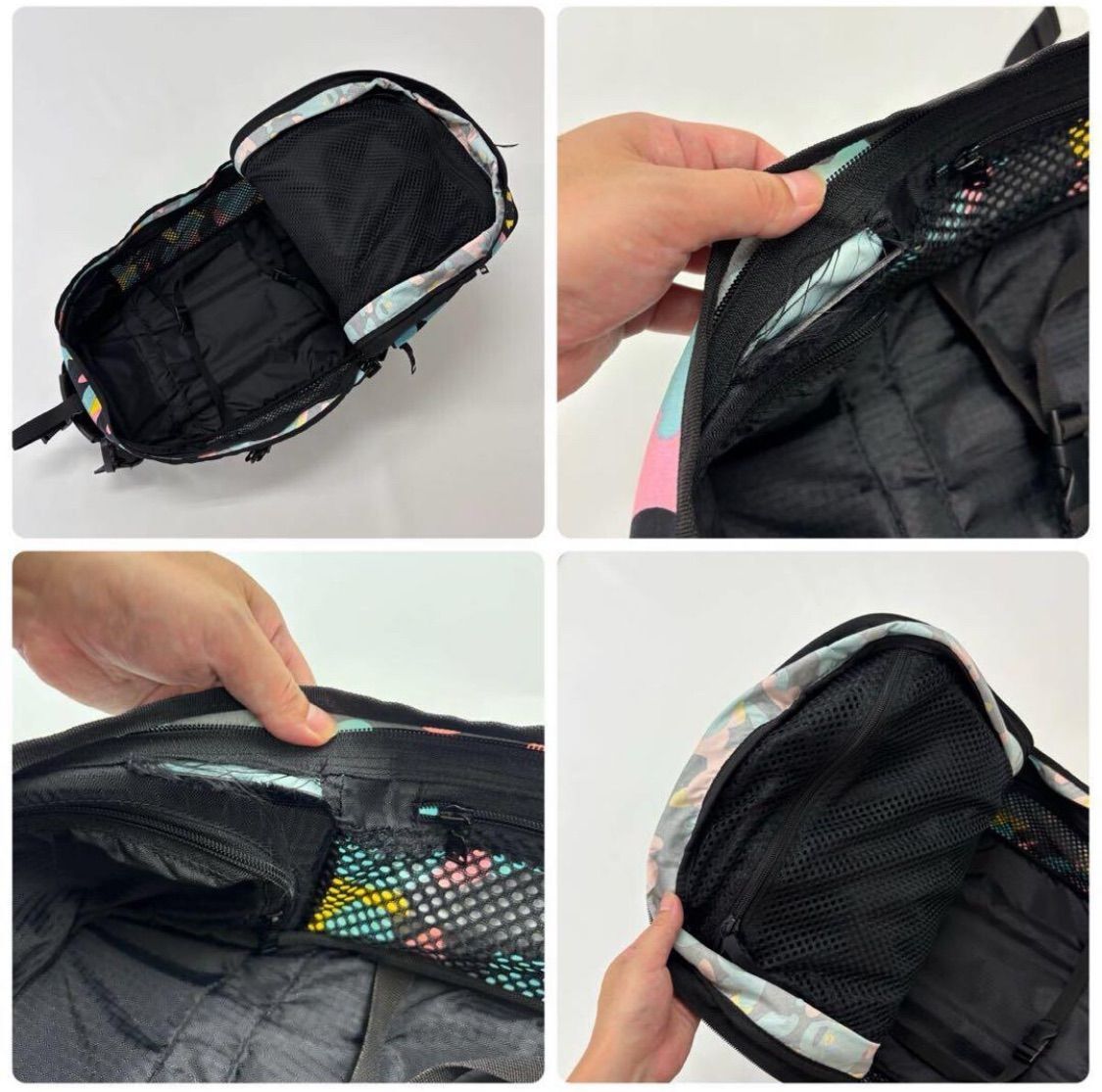 BAPE A BATHING APE ベイプ ア ベイシング エイプ キャリー ワゴン マルチ カラフル 迷彩 大容量 709-0170 OLIVEOS_COM_TR