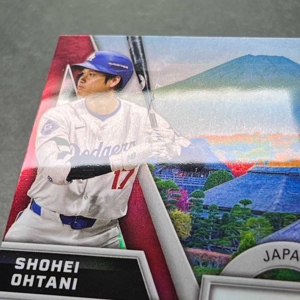 傷あり割引】大谷翔平&山本由伸 2024 Topps Bowman Chrome