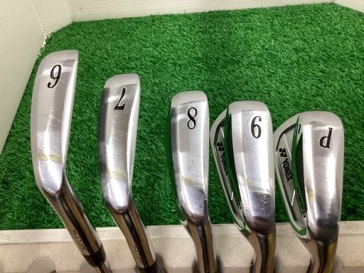 YONEX N1-CB modus 125 S 6本セット 名器 アイアン YONEX N1-CB modus