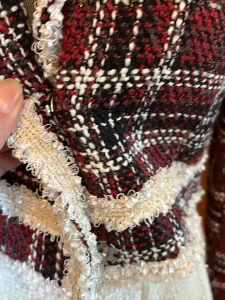 ツイード スカート