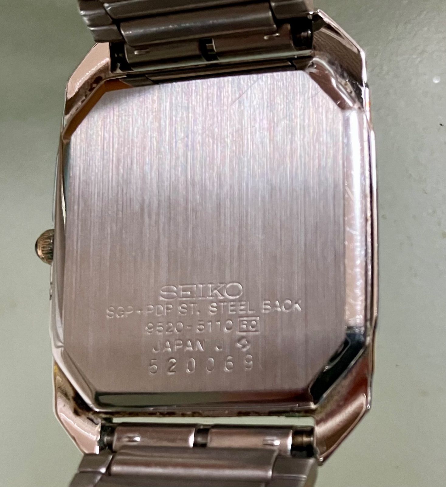 クォーツ メンズ腕時計