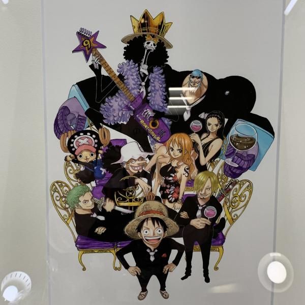 ワンピース 高級複製原画 2012ワンピース展 大阪 キービジュアル 迅速配送 中古】開封)ONE PIECE展2012大阪 高級複製原画 ～尾田栄一郎描き