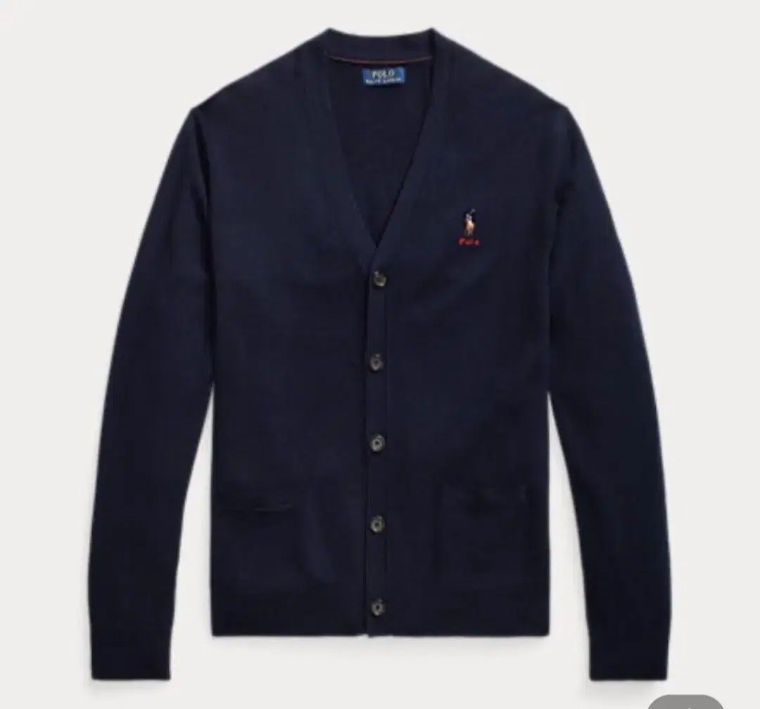 POLO RALPH LAUREN ポロラルフローレン Vネック ウール カーディガン