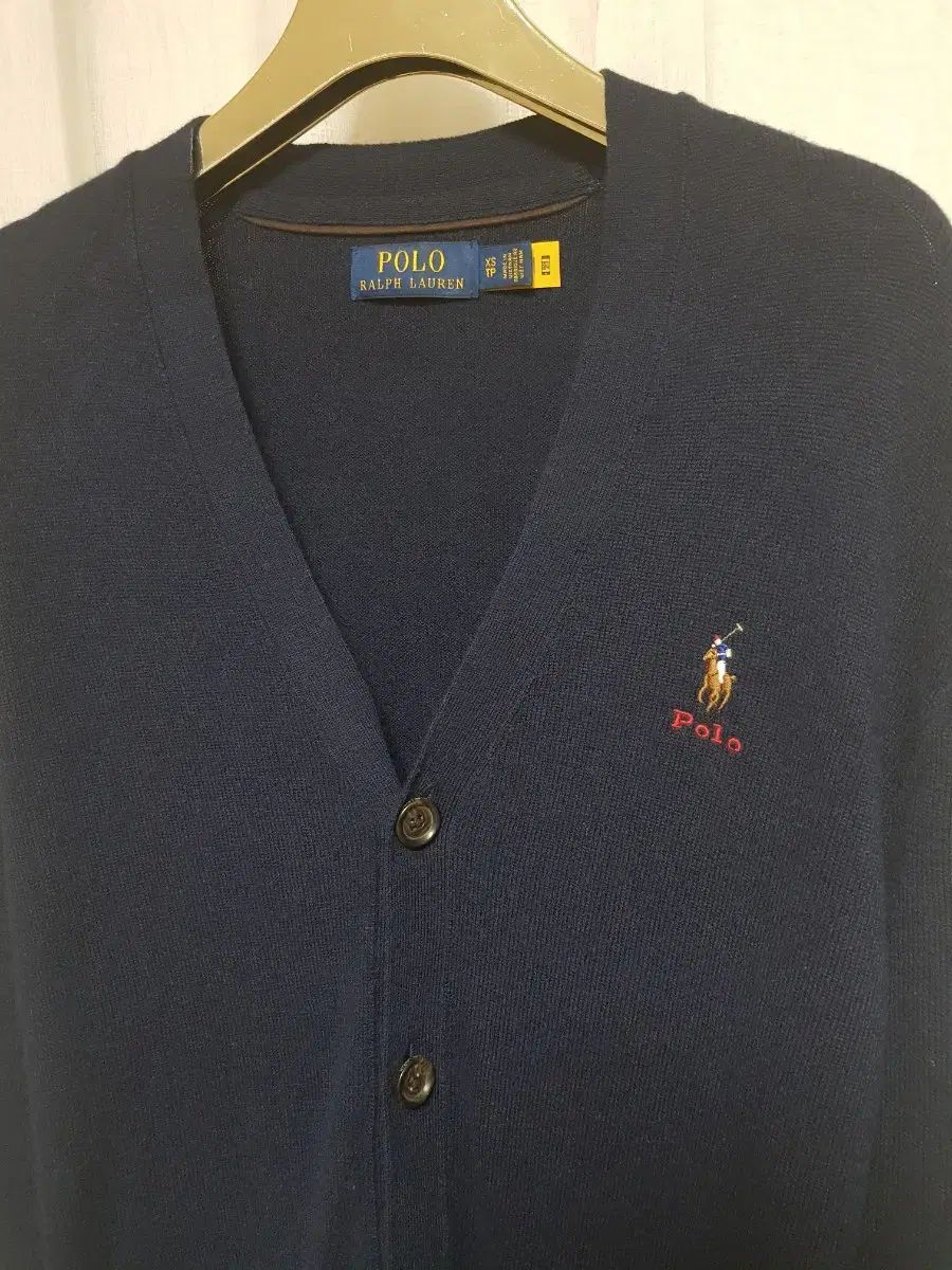 ウール カーディガン