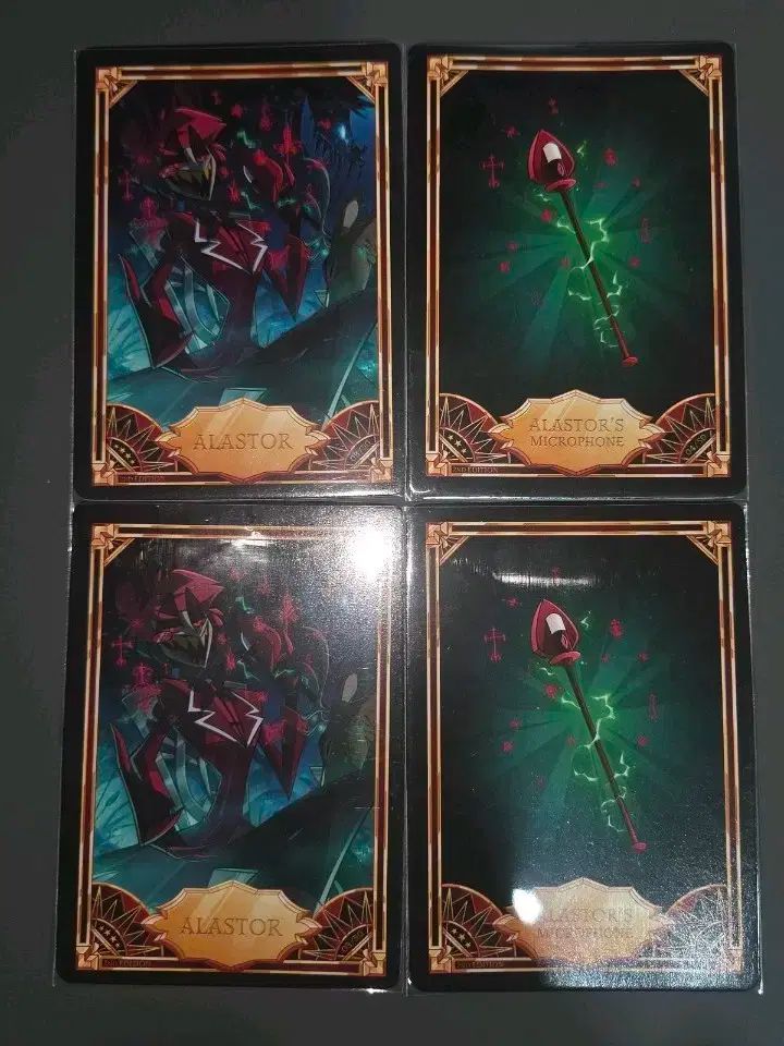 ハズビンホテル R アレイスター トレーディングカード