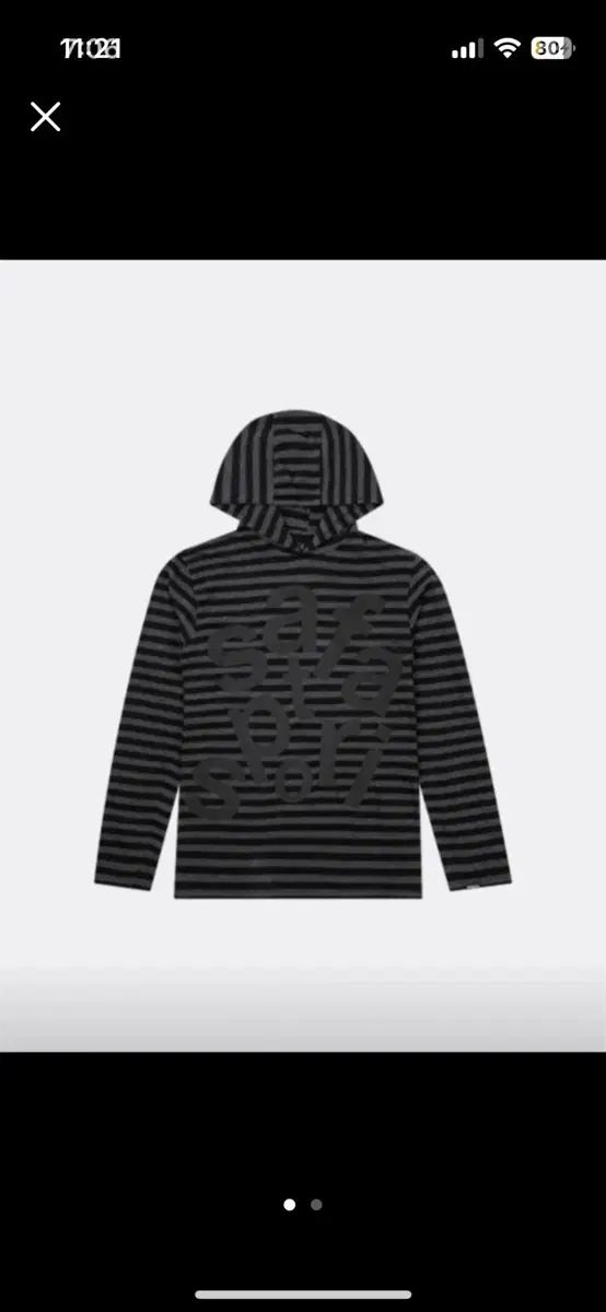 サファリスポット Tシャツ ストライプ ボーダー フーディー 1サイズ