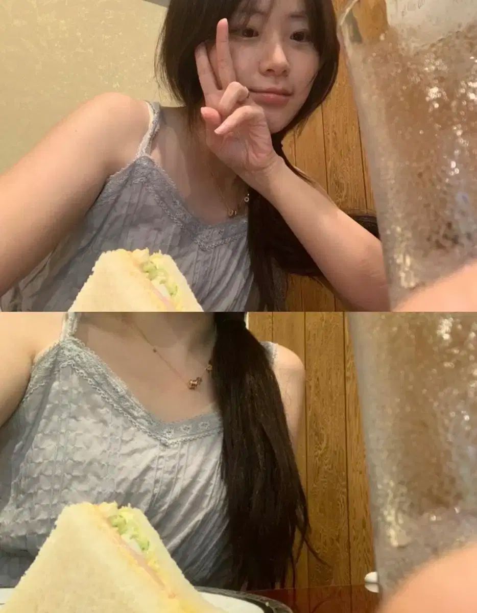 oinii ビスチェ ノースリーブ