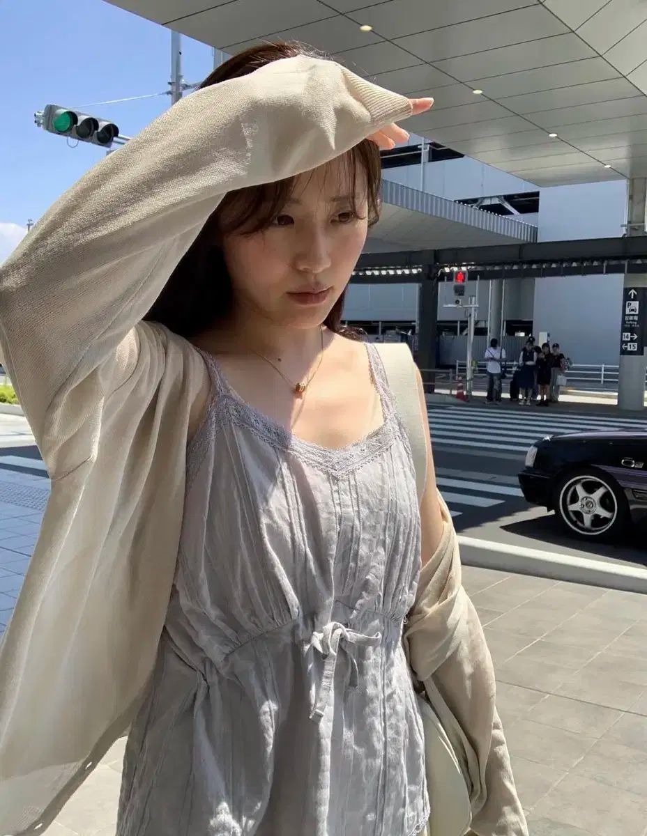 ビスチェ ノースリーブ