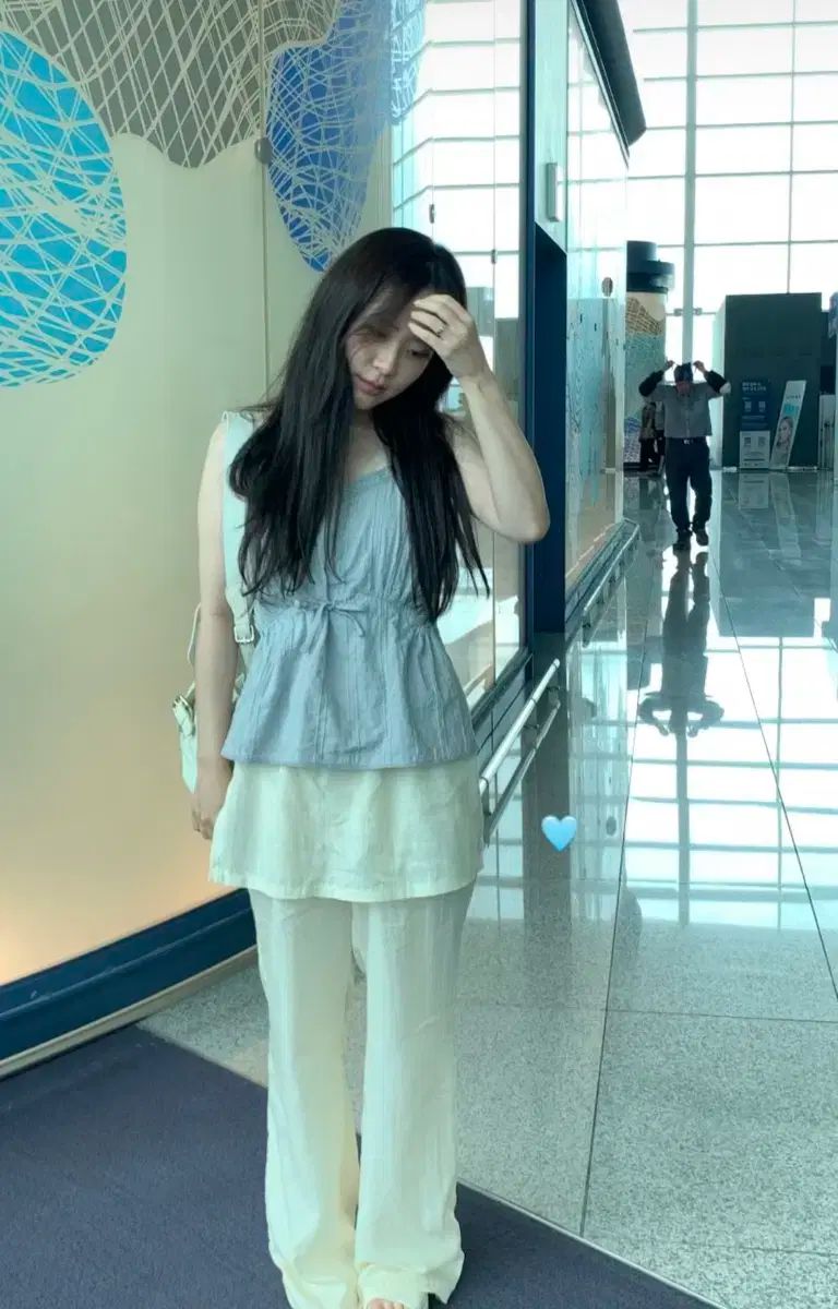  oinii ビスチェ ノースリーブ 半袖(Tシャツ) Tシャツ カットソー