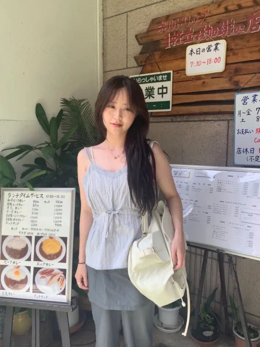 ビスチェ ノースリーブ