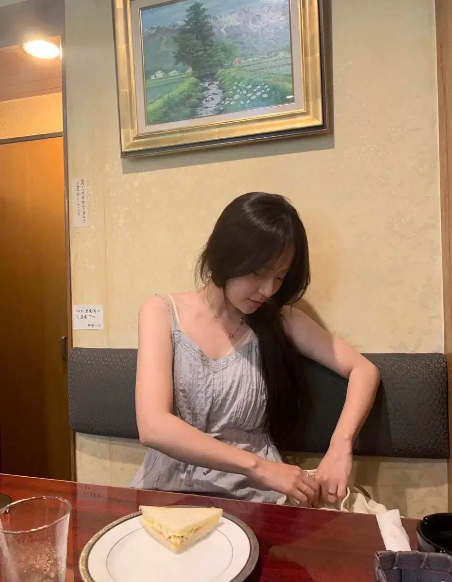 ビスチェ ノースリーブ