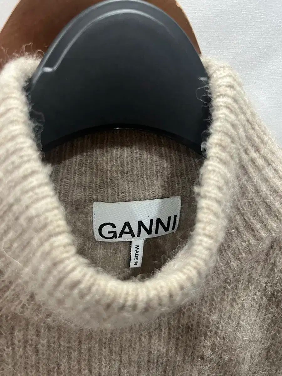 GANNI ガニー ニットベスト F