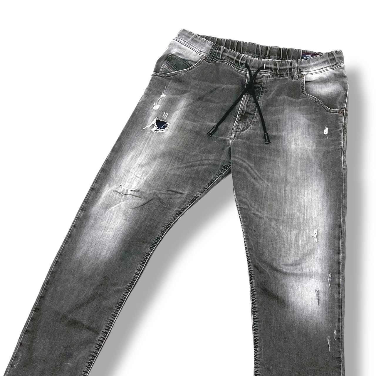 DIESEL ディーゼル KROOLEY-NE ジョグジーンズ ストレッチ デニム パンツ サイズ34 メンズ ジーンズ