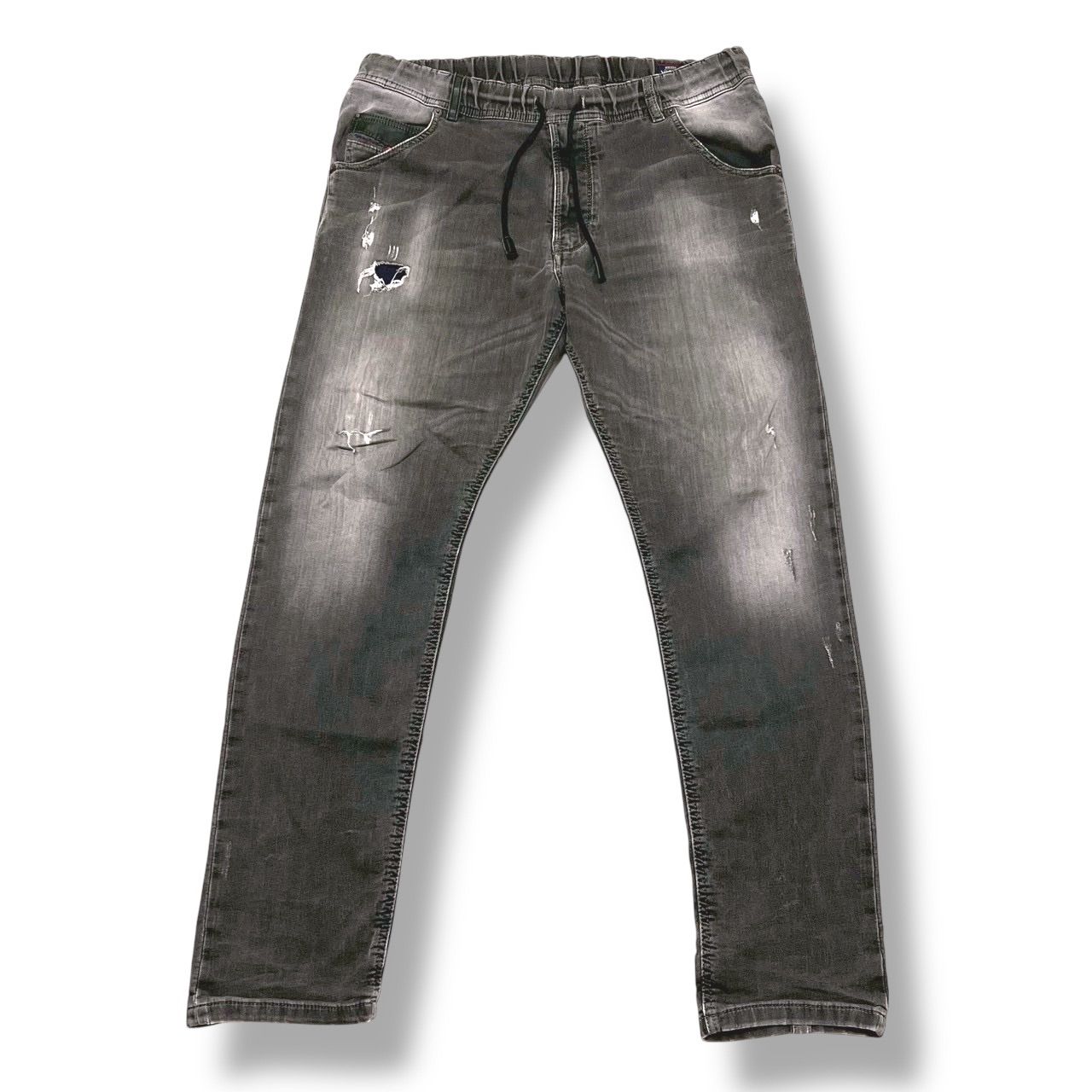 DIESEL ディーゼル KROOLEY-NE ジョグジーンズ ストレッチ デニム パンツ サイズ34 メンズ ジーンズ