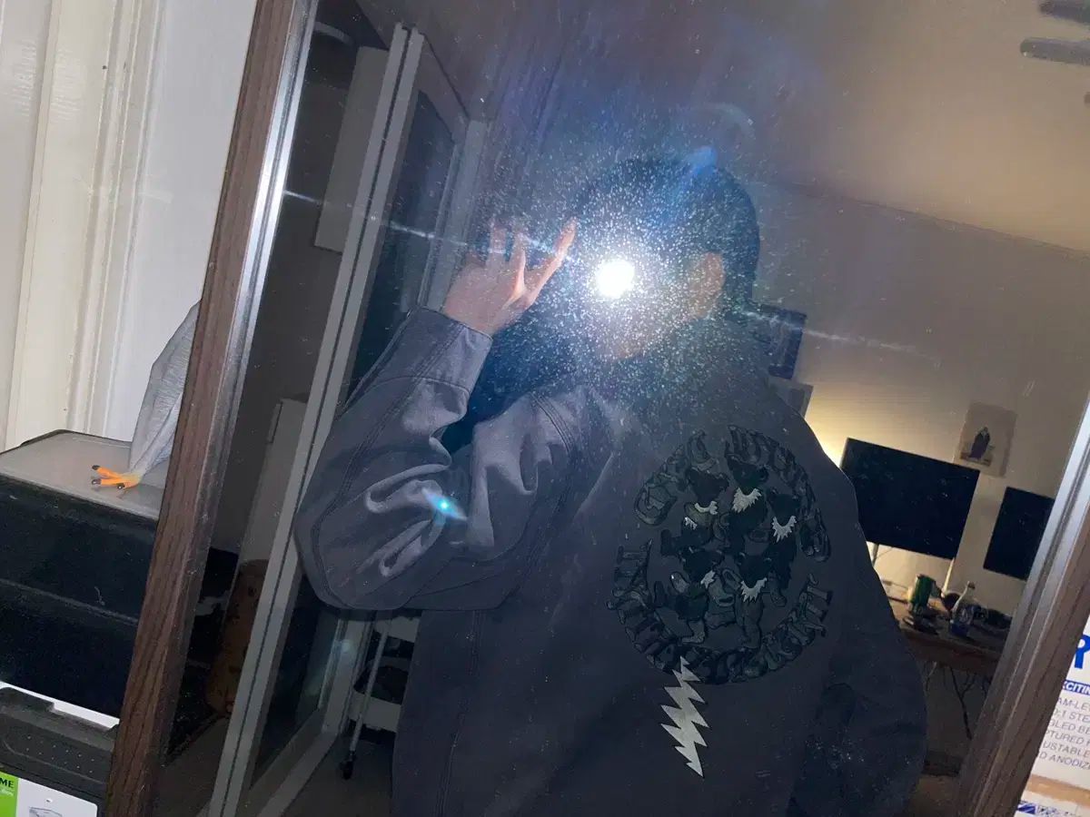 グレートフルデッド x ディスイズネバーザット GD カーペンタージャケット オフブラック M KANDAIZUMI_COM