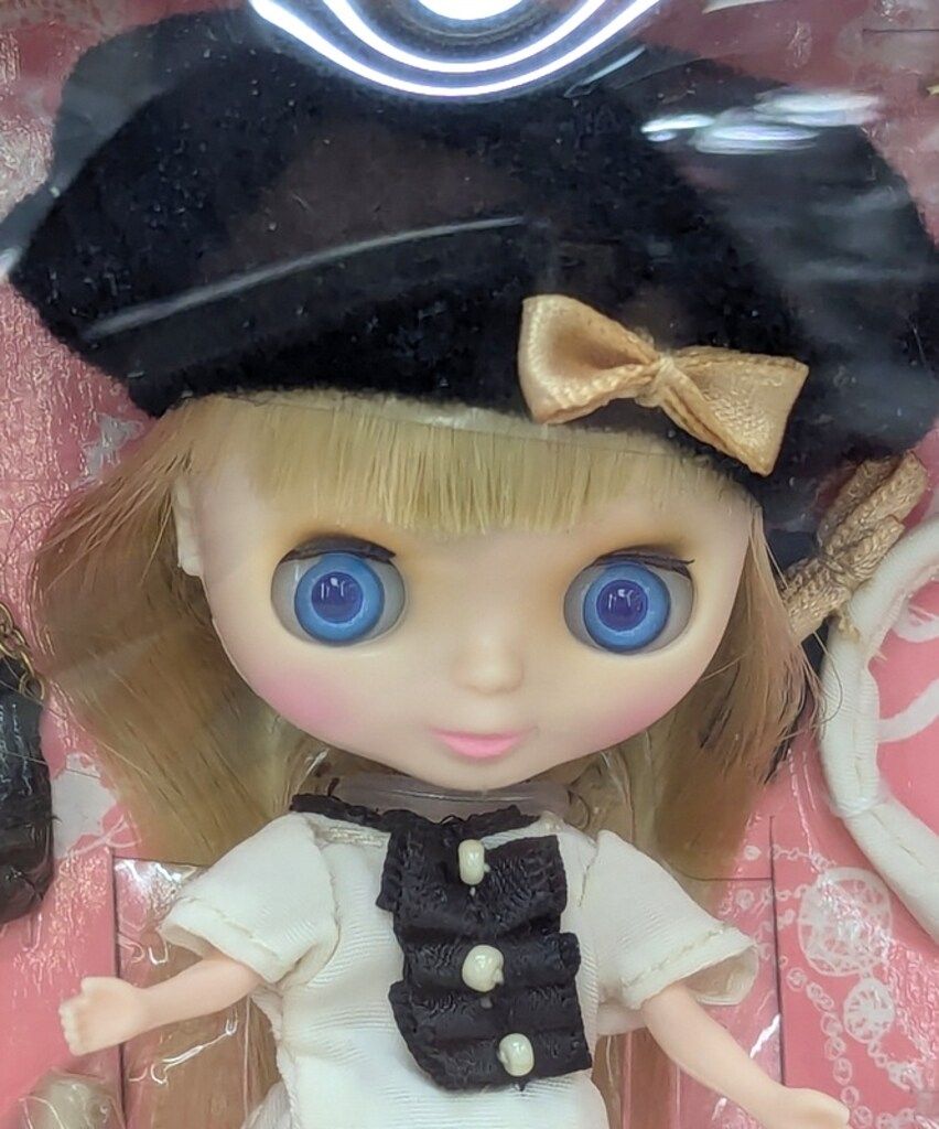 タカラトミー プチブライス ファッションオブセッションジル