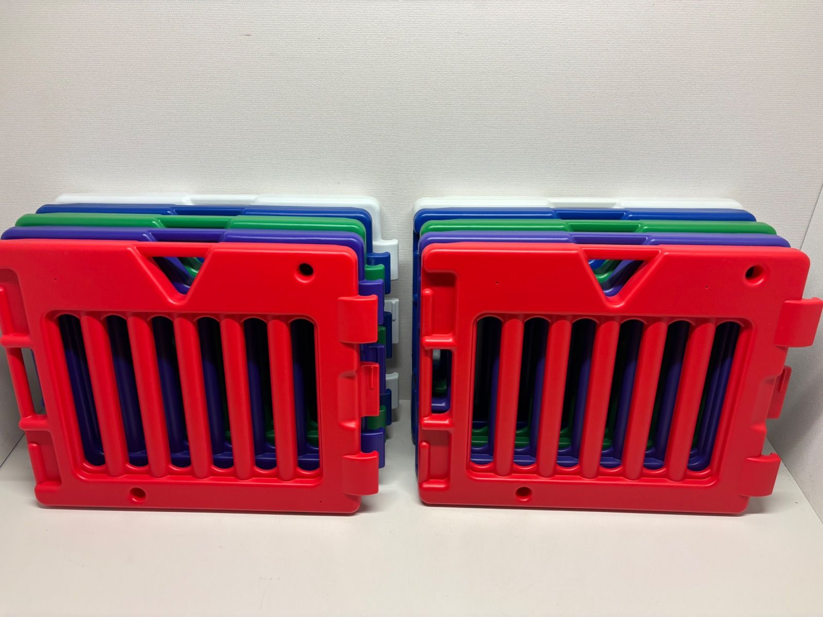  日本育児 ミュージカルキッズランド 12面式 6面式 計12面 ベビーサークル ベビーサークル ベビー用セーフティグッズ