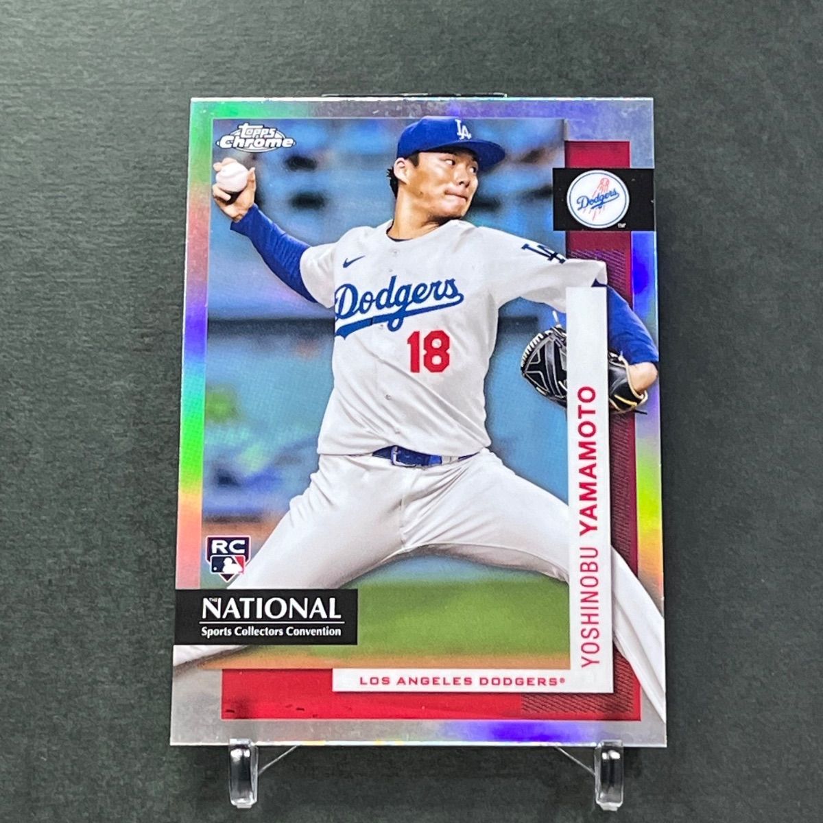 会場購入者限定配布パック品】2024 Topps Chrome NSCC National 山本