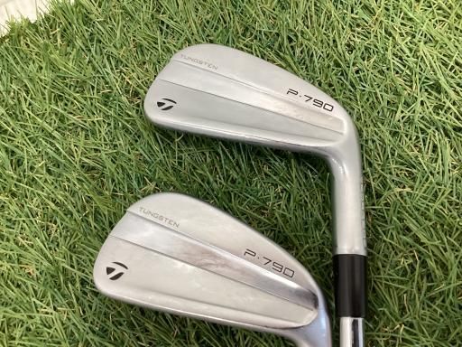 【中古】 テーラーメイド Taylor Made P・790(2023) 5S アイアンセット IR NS PRO 950GH neo (フレックスS) メンズ 男性用 右利き 右用 Cランク ゴルフクラブ