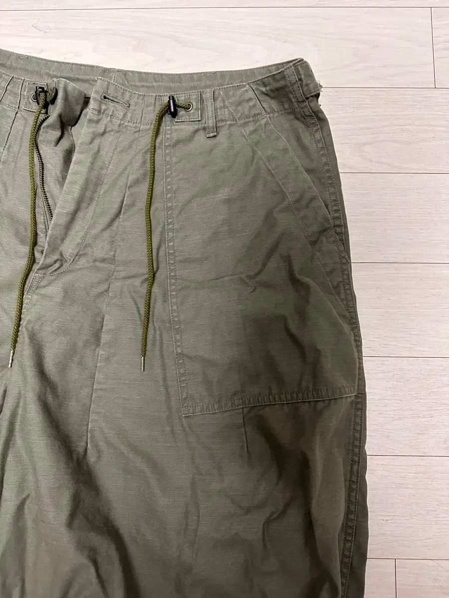 ニードルズ HDファティーグパンツ Lサイズ 実際に着用 3回