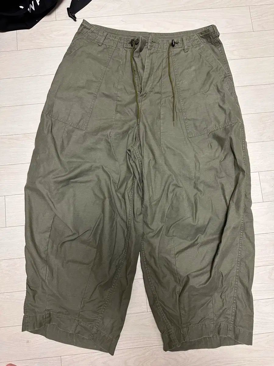 ニードルズ HDファティーグパンツ Lサイズ 実際に着用 3回