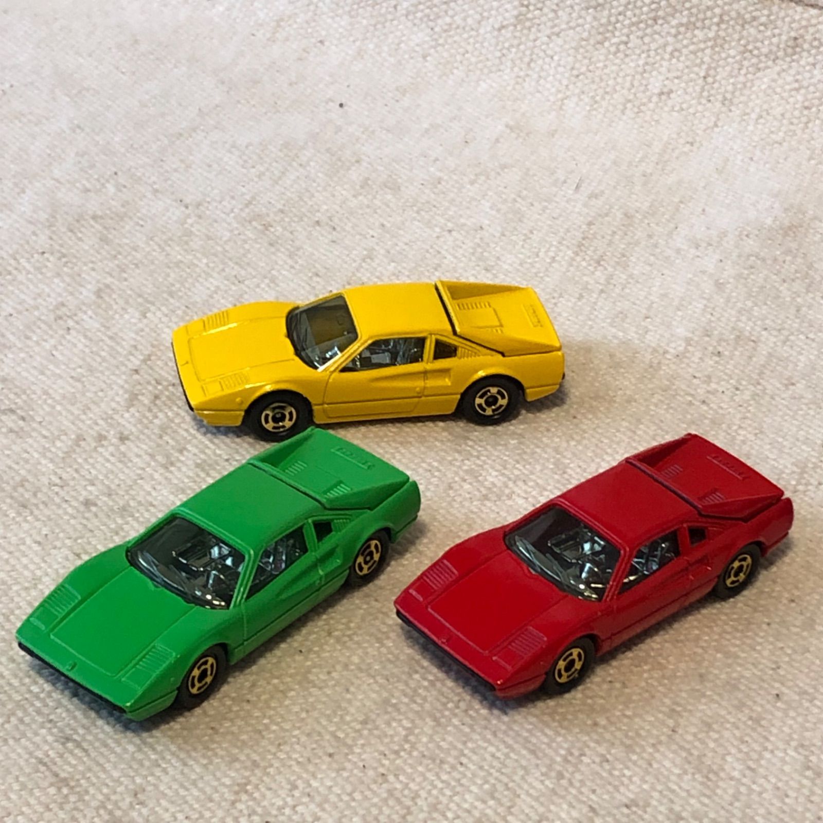 トミカ F35 フェラーリ 308 GTB ミニカー TOMICA 車 外国車シリーズ FERRARI