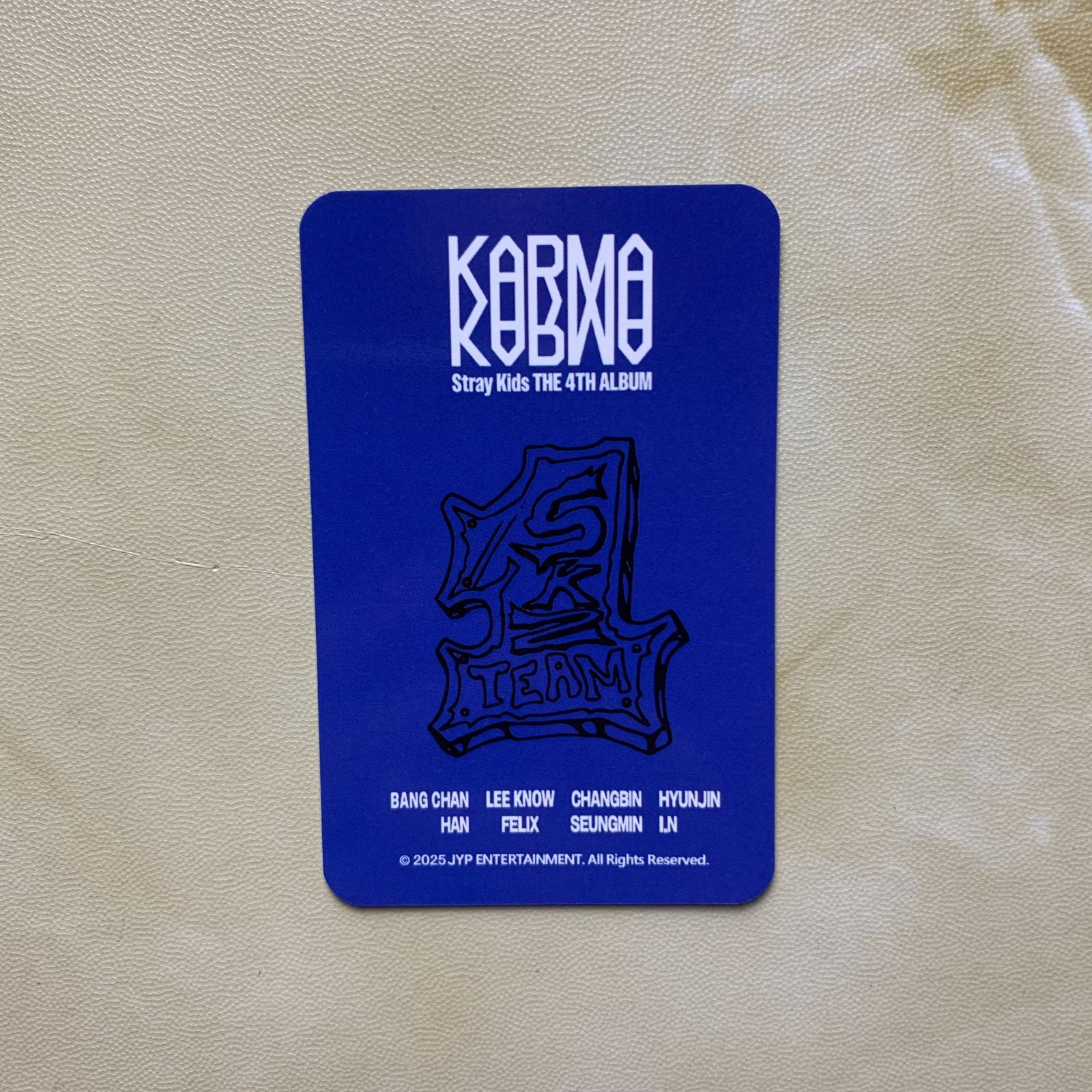 フィリックス ユニフォーム トレカなし ポップアップ StrayKids スキズ フィリックス ユニフォーム トレカなし ポップアップ StrayKids スキズ