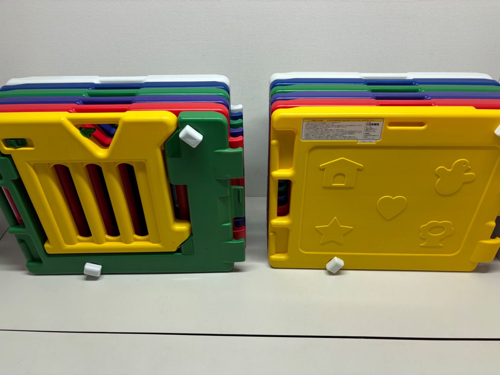 計12面 ベビーサークル