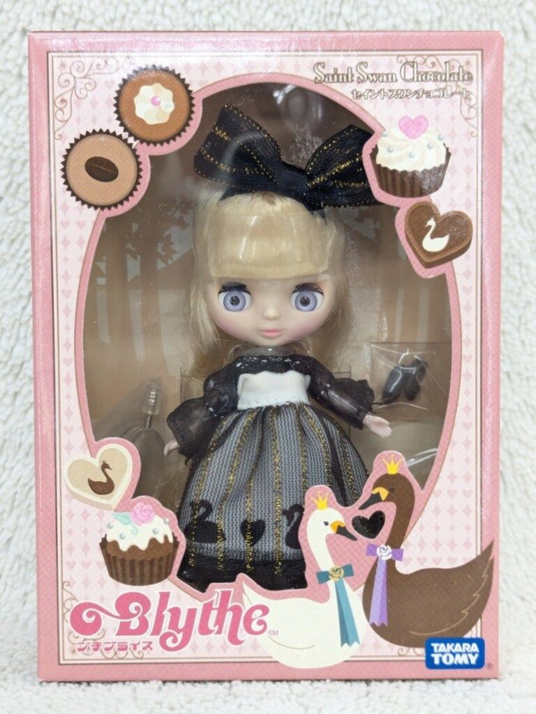 タカラトミー プチブライス セイントスワンチョコレート