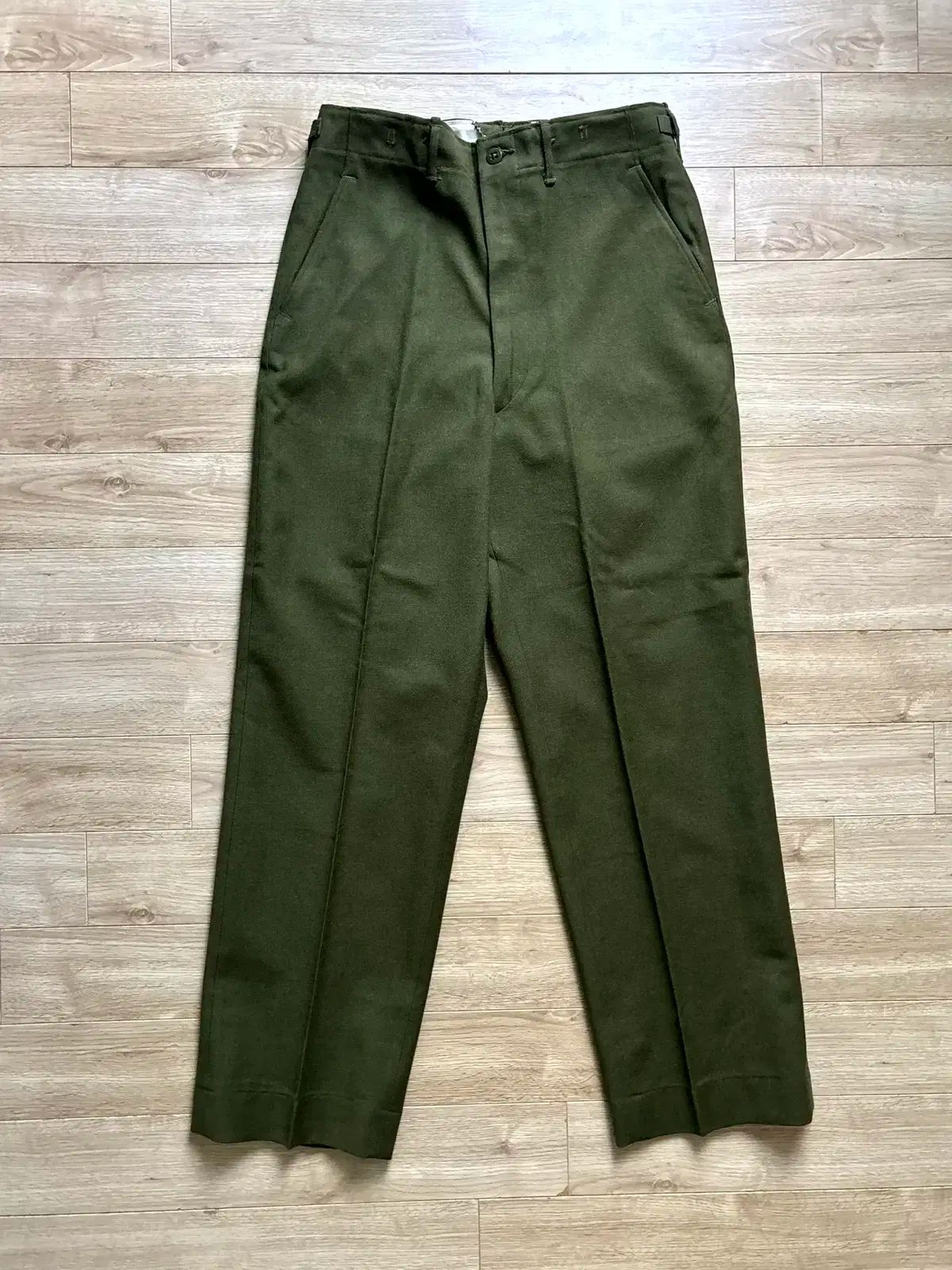 60 s ミリタリー M-51 ウール フィールド パンツ S-R 30 32