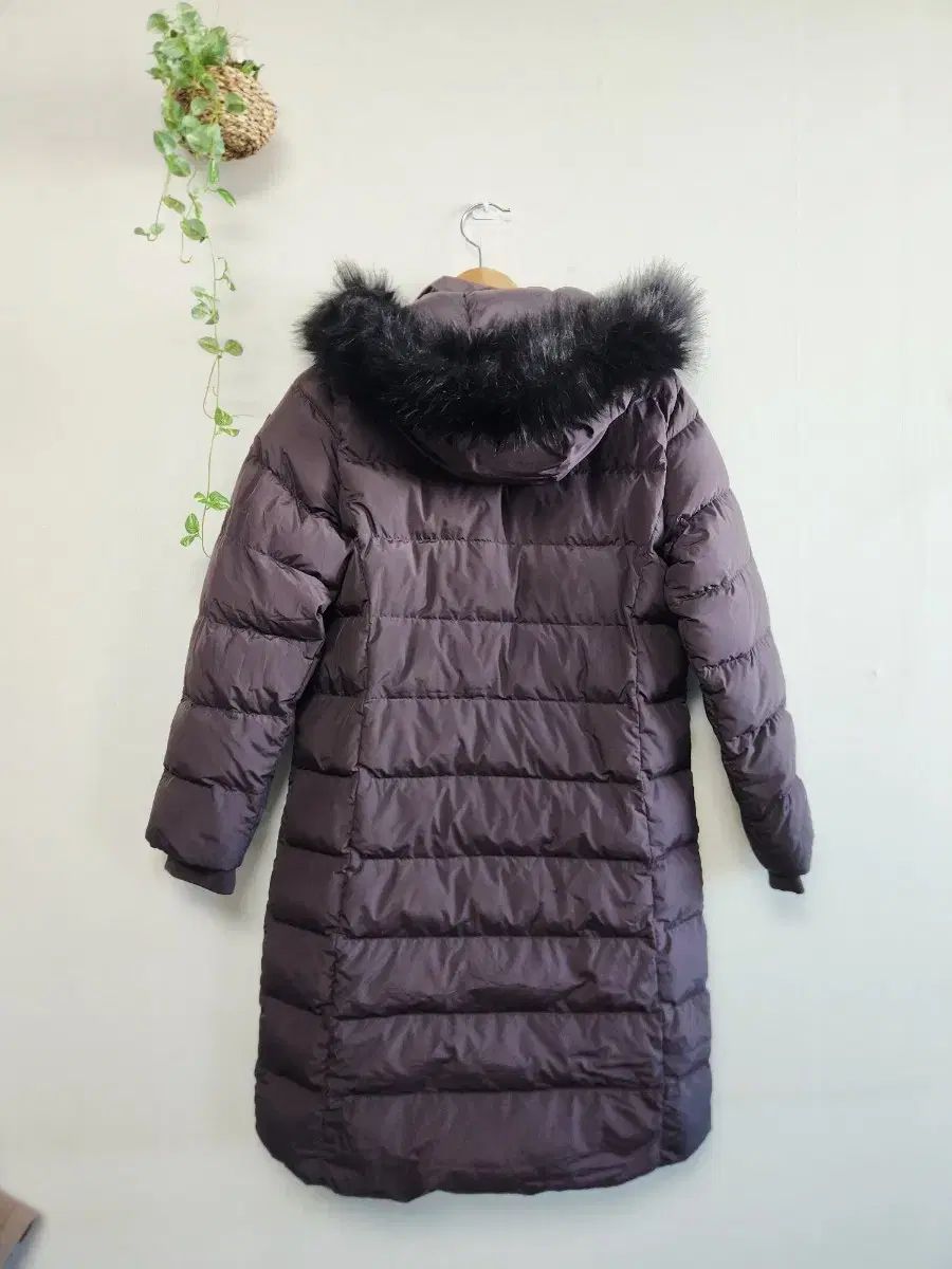 コロンビア グースダウン ダウンジャケット ロング丈 レディース L