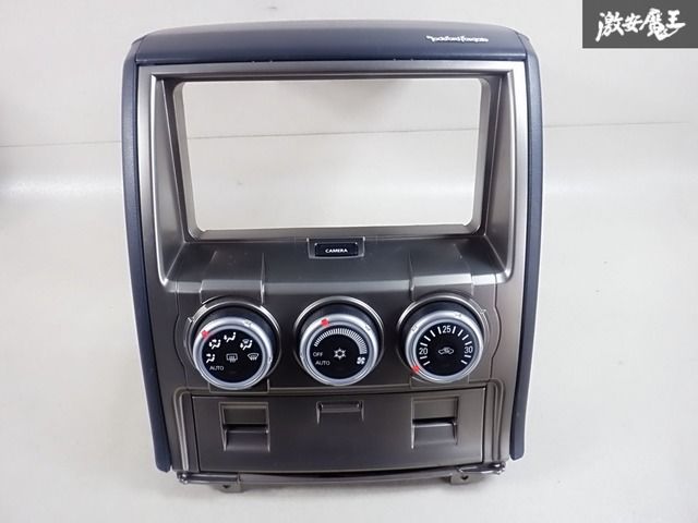 破損無し】MITSUBISHI 三菱 デリカD:5 CV5W 取り外し オーディオパネル