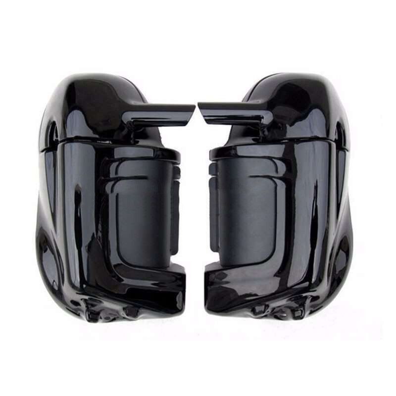 ハーレーツアラーロワーフェアリングFLHX FLTRXブラックロアフェアリングバガーロードキングストーリーグライ