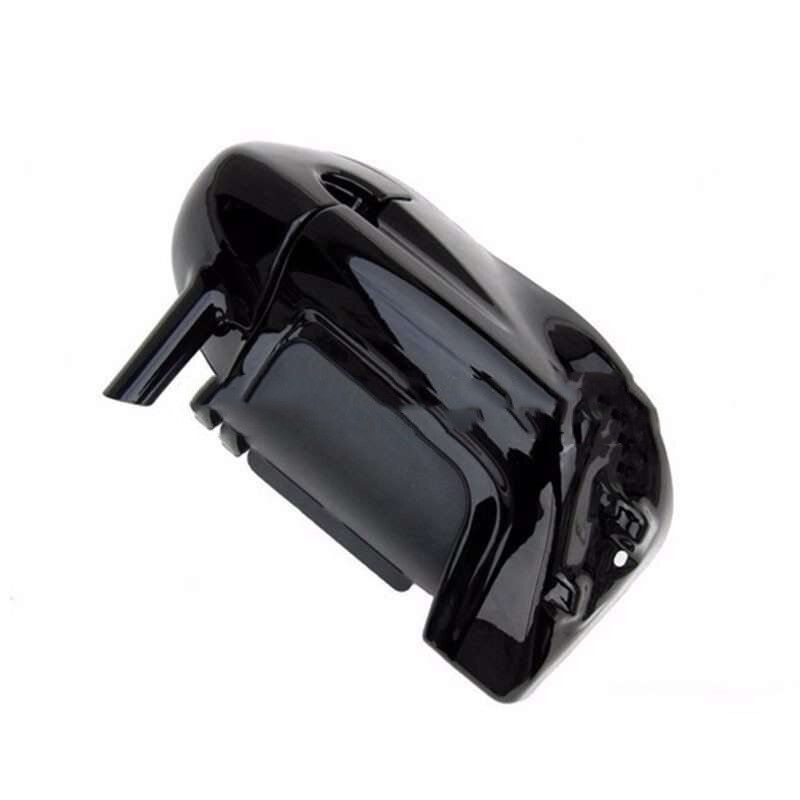 ハーレーツアラーロワーフェアリングFLHX FLTRXブラックロアフェアリングバガーロードキングストーリーグライ