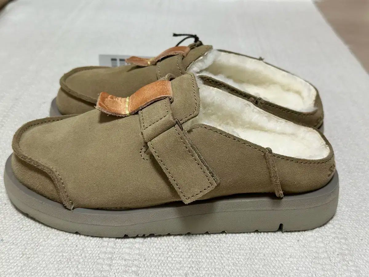 クロッグ ファー靴