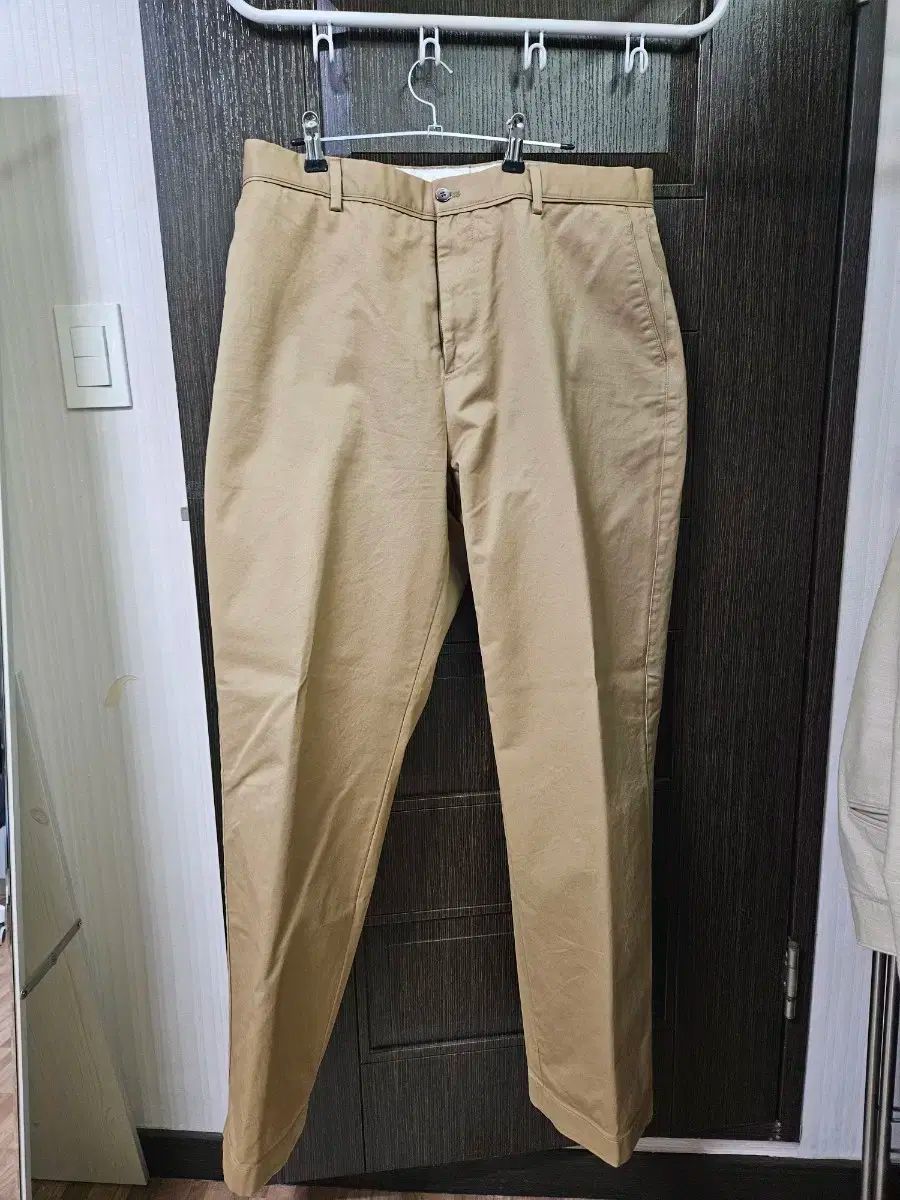 RIIZE - BILLOW 302 ルーズテーパード チノ D KHAKI 33サイズ
