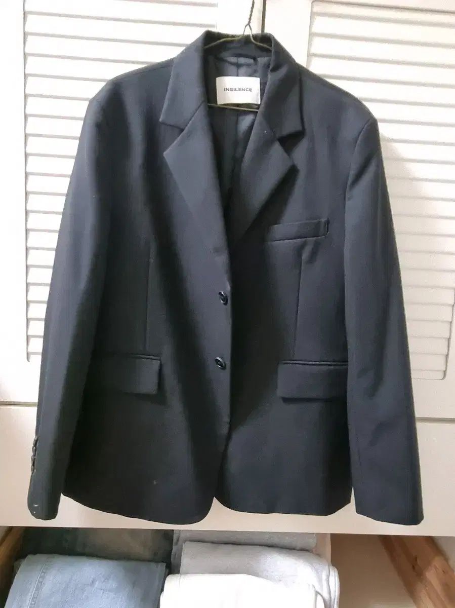INSILENCE ウール ジャケット オーバーサイズ