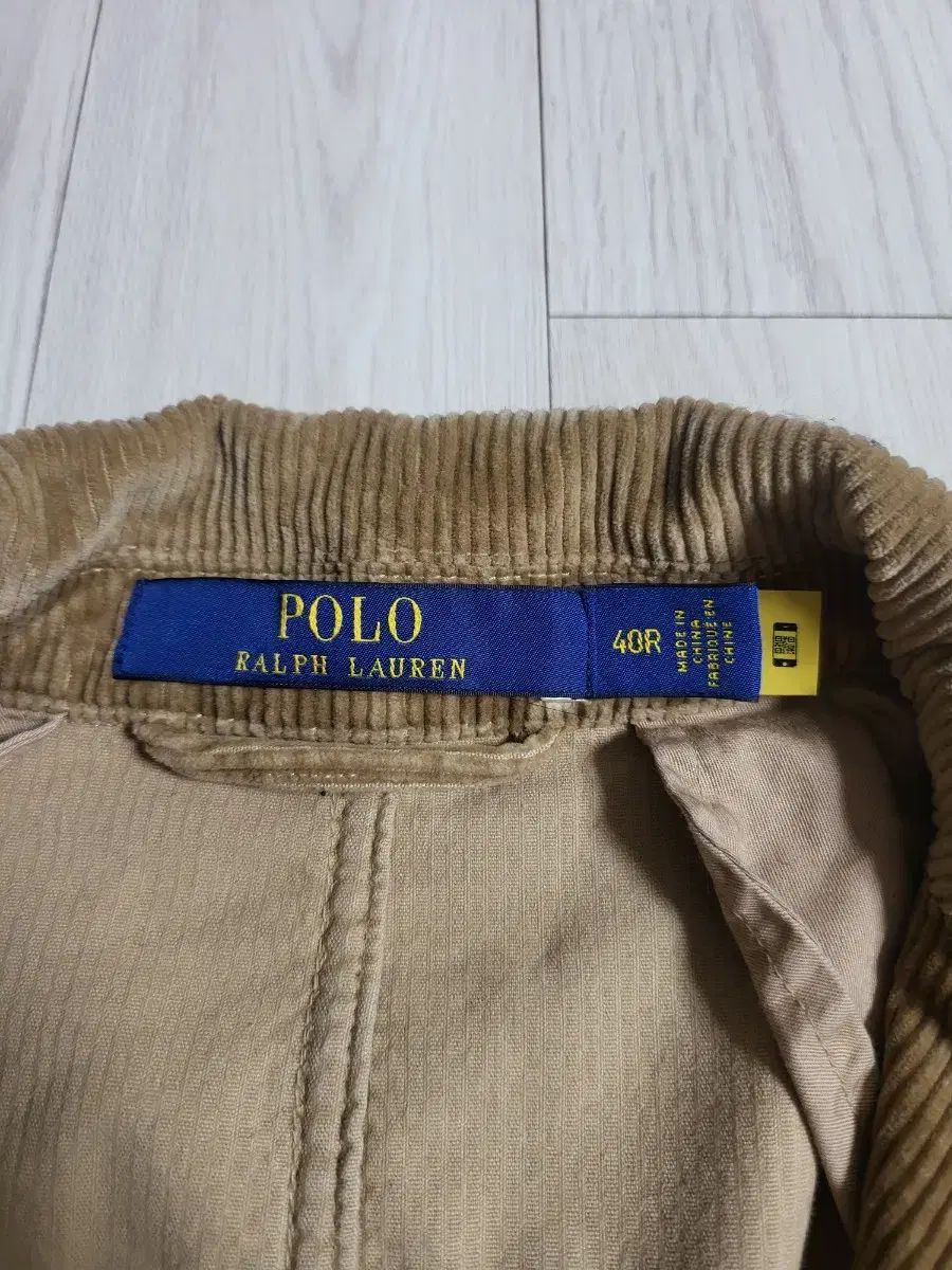 ポロラルフローレン コーデュロイ ジャケット ブラウン