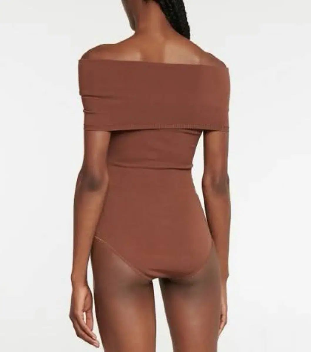 アライア ブラウン ボディスーツ 38 FORTGASGNV_COM_BR