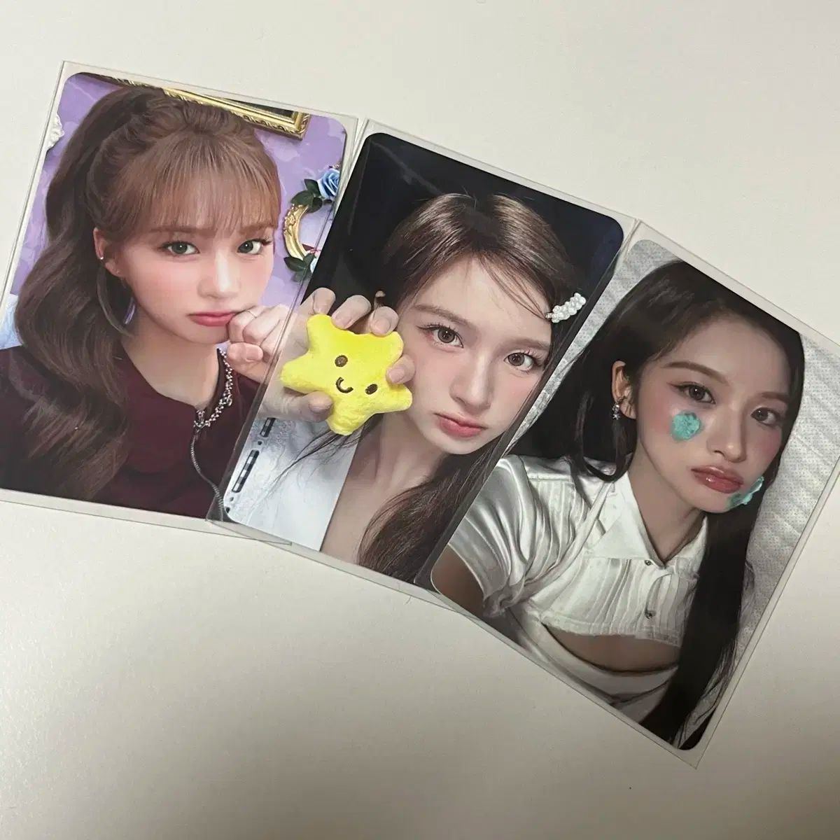 NMIXX ソリュン everline ラキドロ トレカ 2枚 NMIXX ソリュン トレカ まとめ 出品 MAKESTAR EVERLINE Lucky