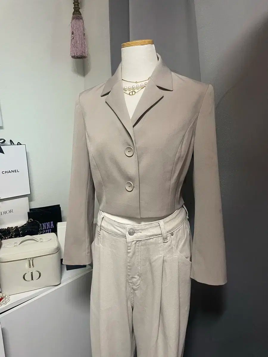 イッミシャ クロップドジャケット 44-55 GULLKHAN_COM